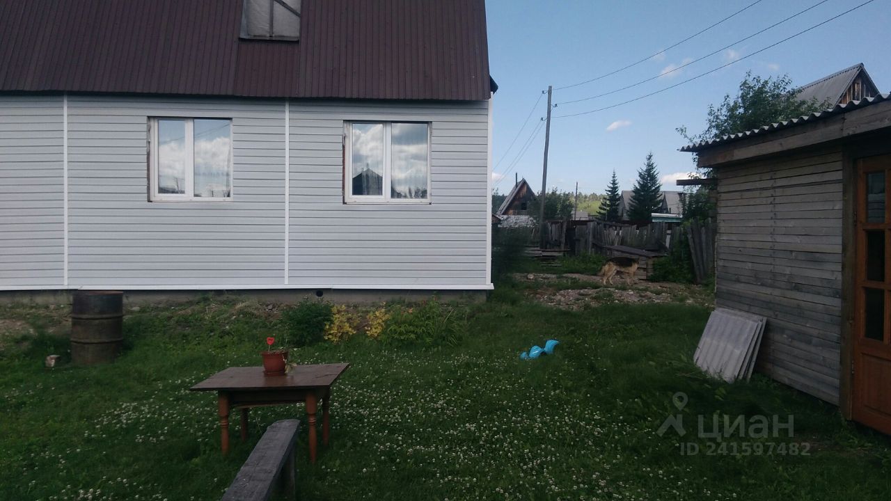 Купить дом 96м² Иркутская область, Шелехов, Багульник СНТ - база ЦИАН, объявление 241597482