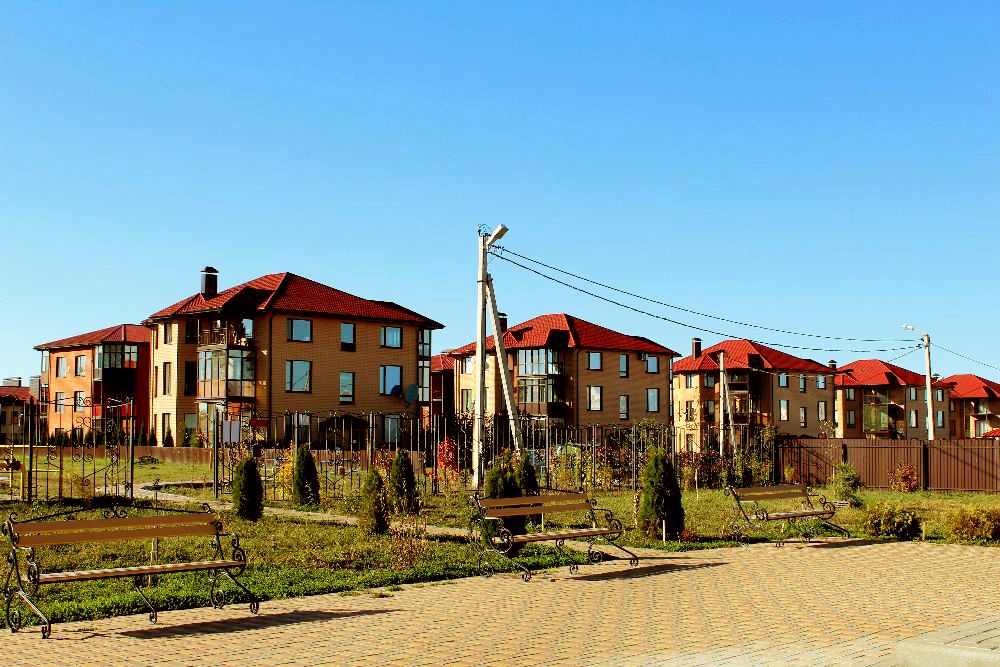 новостройки