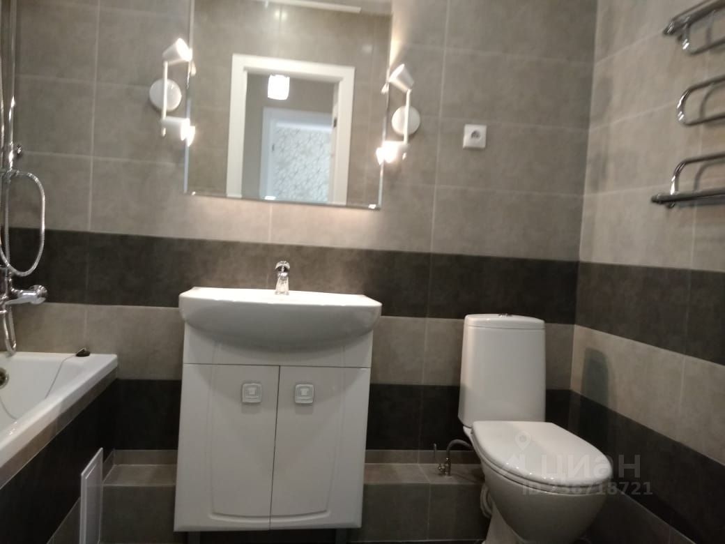Продажа однокомнатной квартиры 45м² ул. Карякина, 5, Краснодар, Краснодарский край, Прикубанский, мкр. ЗИП - база ЦИАН, объявление 236718721