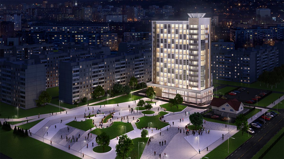 жилой комплекс Apart Hotel Victoria (Апарт отель Виктория)