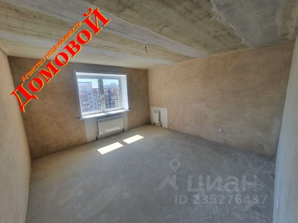 Купить двухкомнатную квартиру 58м² ул. Николаева, 69Б, Смоленск, Смоленская область, р-н Ленинский - база ЦИАН, объявление 235276437