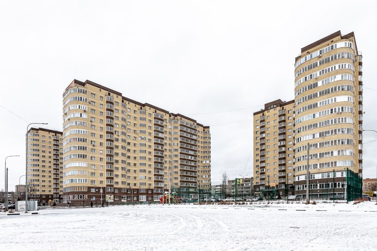 новостройки