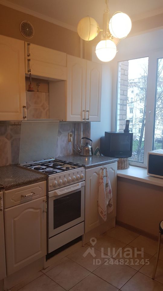 Продаю трехкомнатную квартиру 57м² Малая Калитниковская ул., 20К2, Москва, ЦАО, р-н Таганский м. Волгоградский проспект - база ЦИАН, объявление 244821245