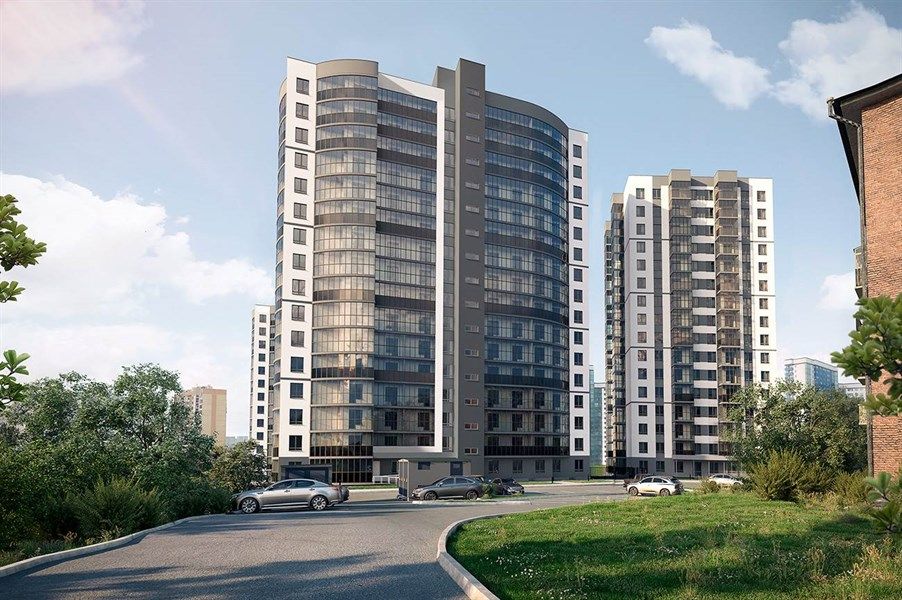 фото ЖК Ельцовский парк