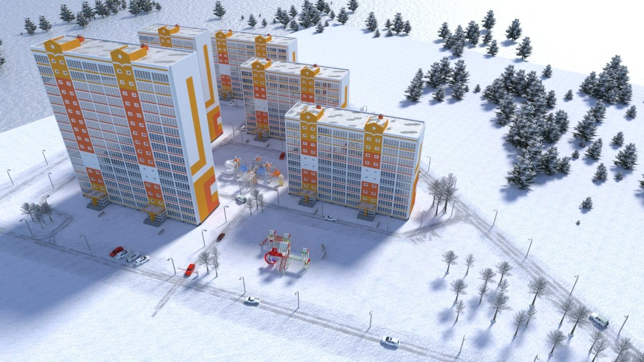 новостройки