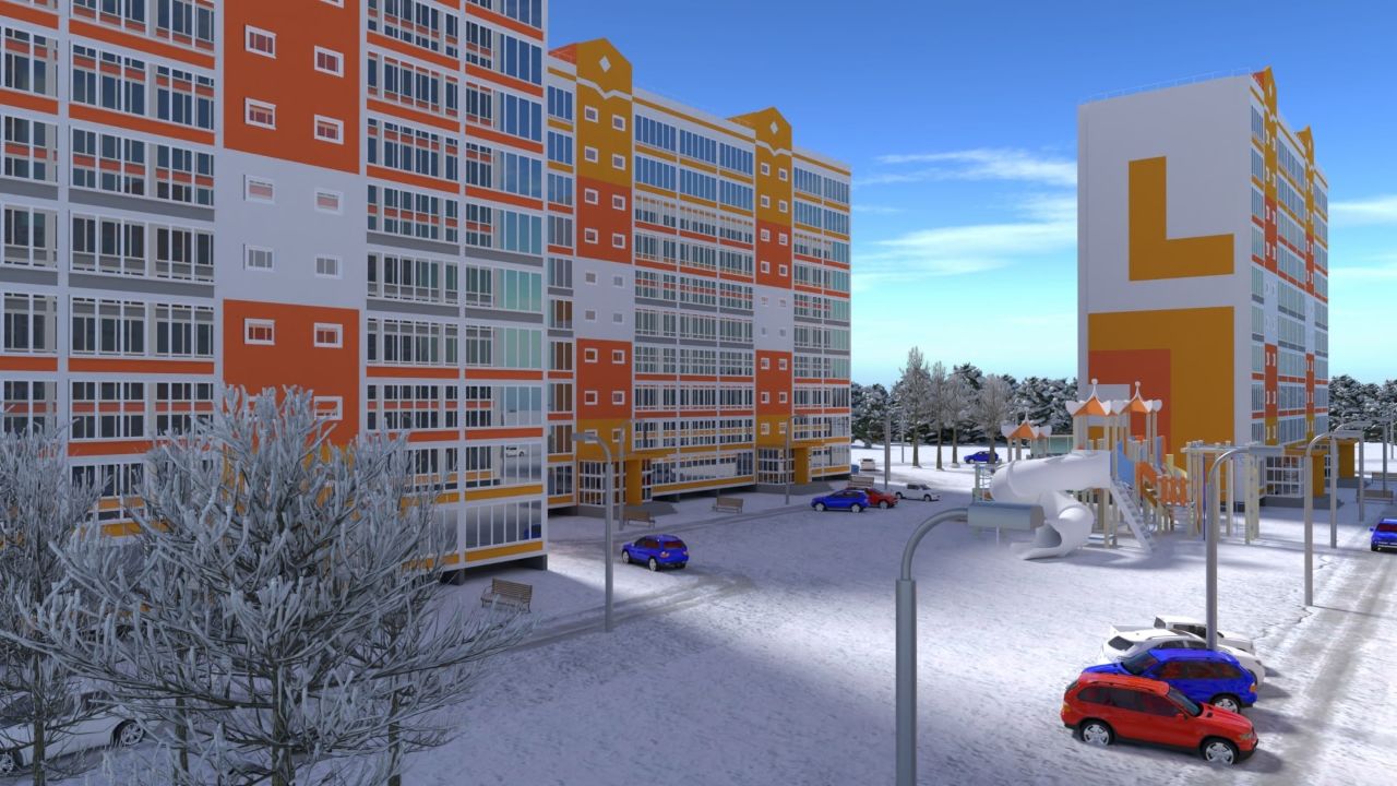 квартира в новостройке