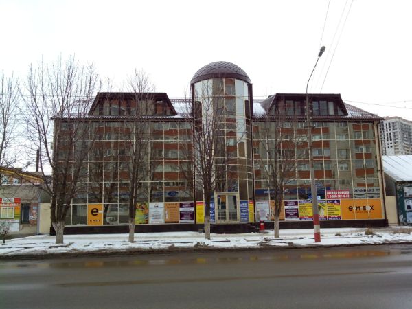 Бизнес-центр Волга
