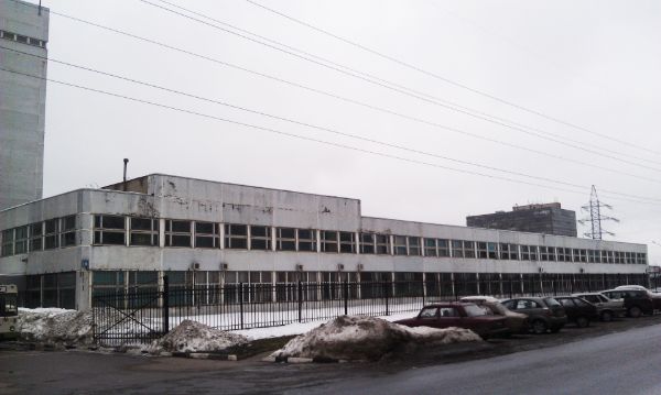Административное здание на ул. Криворожская, 6с2