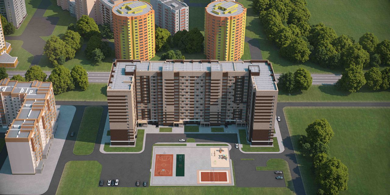 купить квартиру в ЖК Королёв