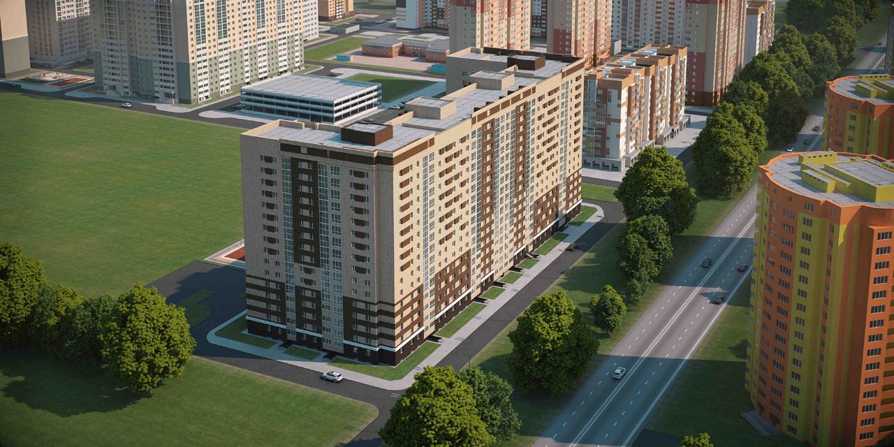 квартира в новостройке