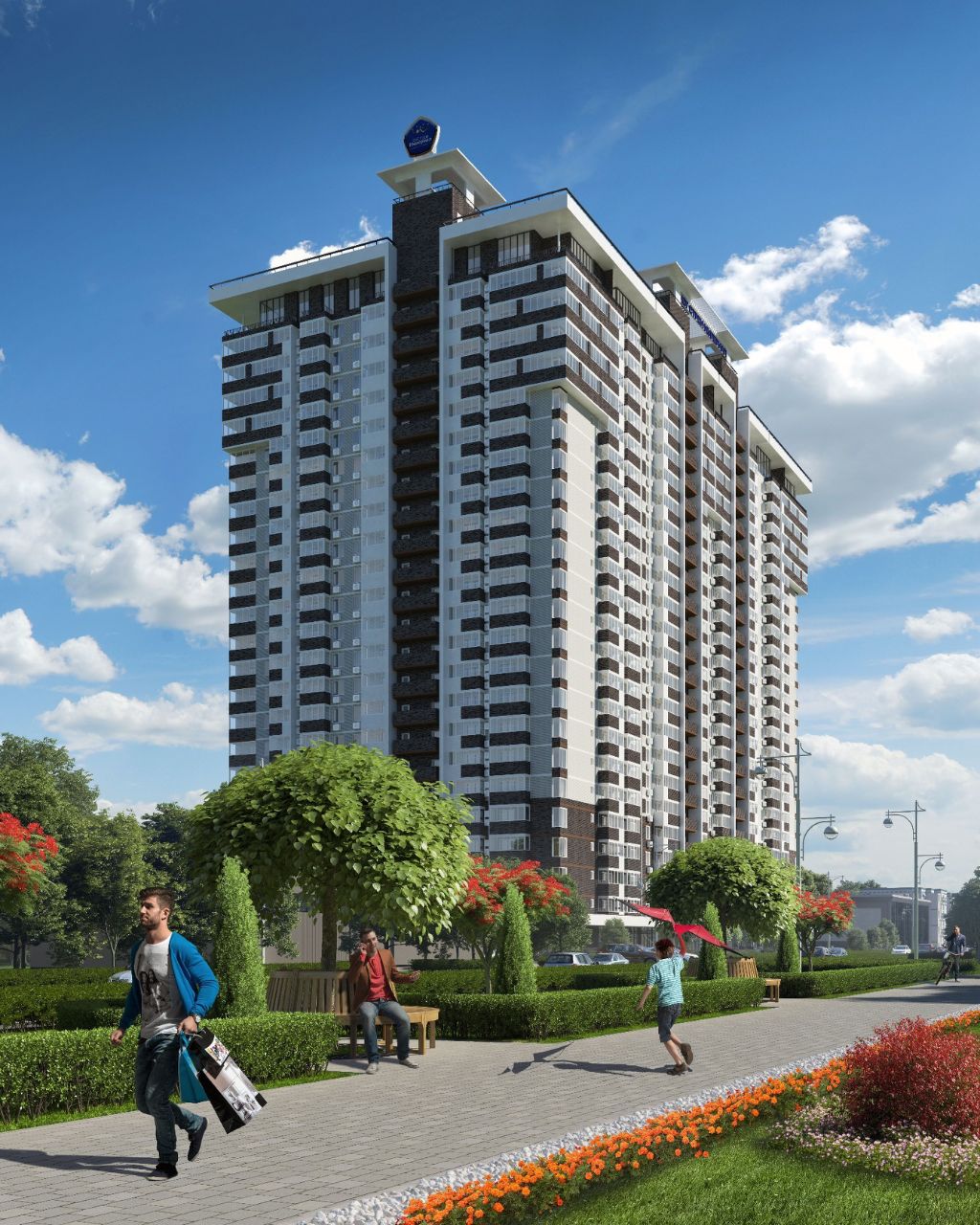 квартира в новостройке