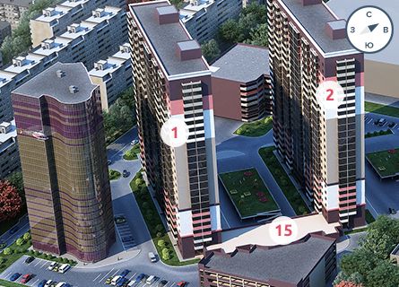 новостройки