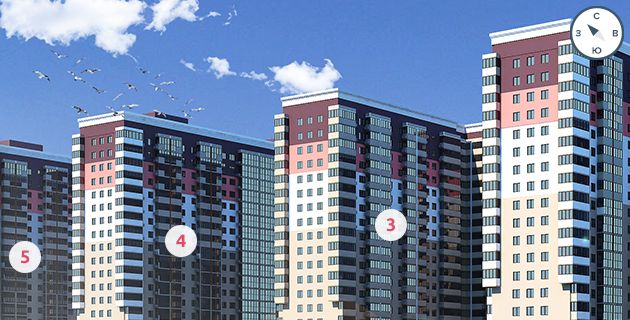 квартира в новостройке