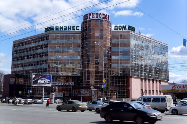 Бизнес-центр Спиридонов
