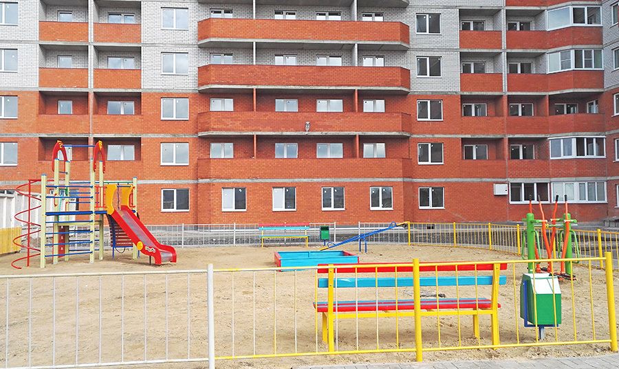 ЖК ул. Новосибирская, 61Д