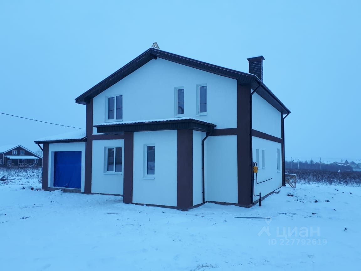 Купить Дом В Буревестнике Нижегородской Области