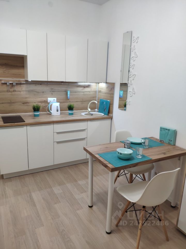 Снять квартиру-студию 23.3м² ул. Саларьевская, 14к3, Москва, НАО (Новомосковский), Московский поселение м. Саларьево - база ЦИАН, объявление 242922486