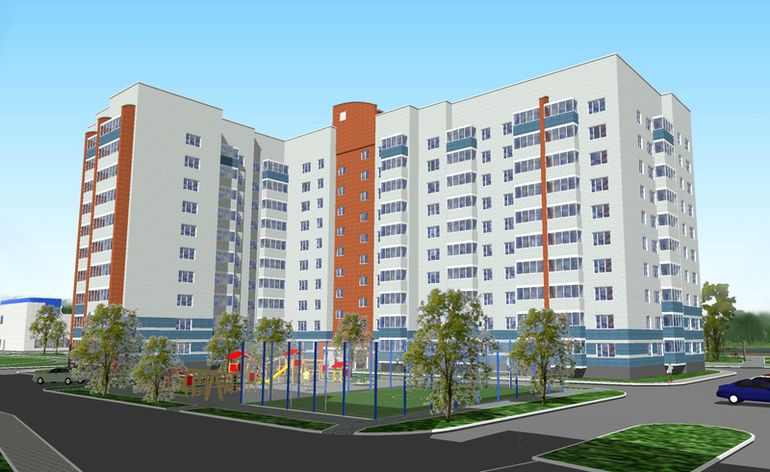 новостройки