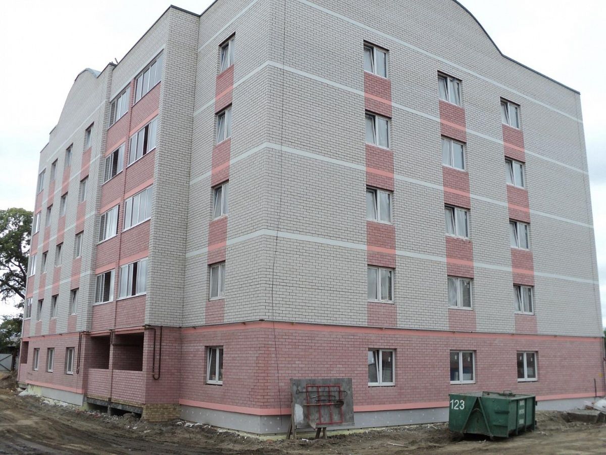 квартира в новостройке
