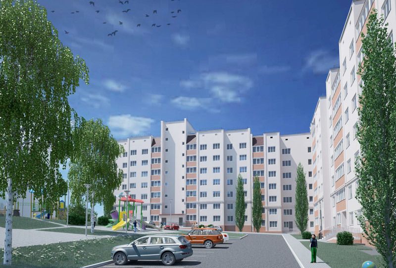 квартира в новостройке