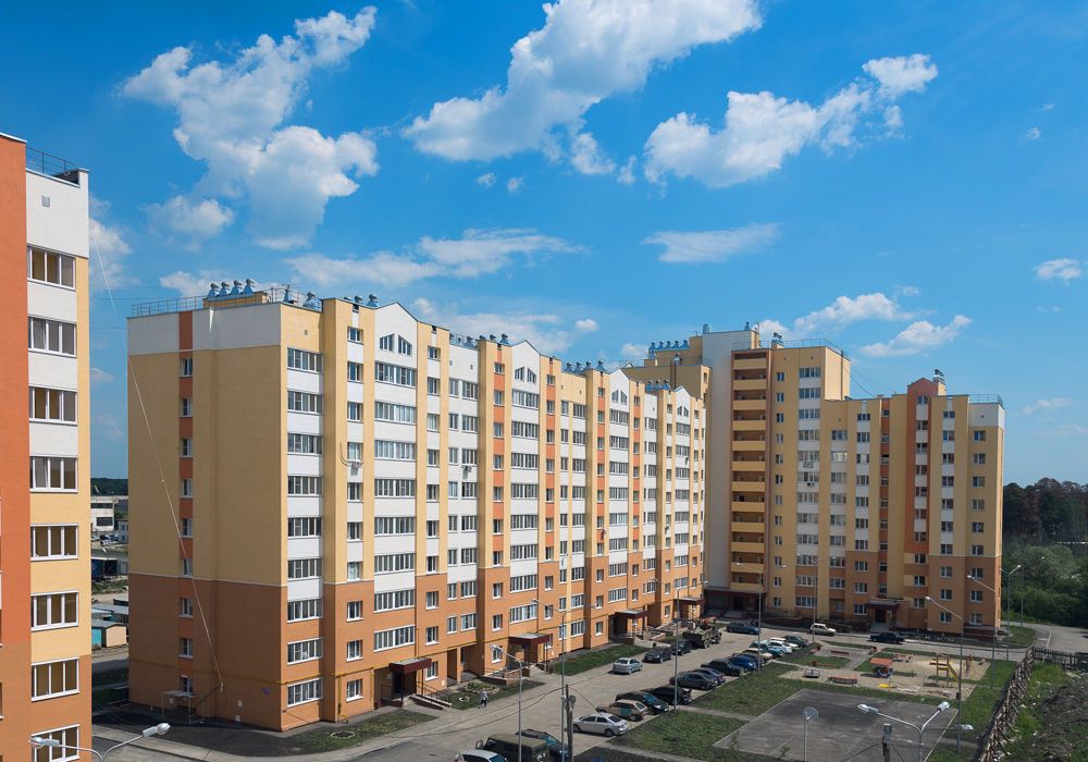 квартира в новостройке