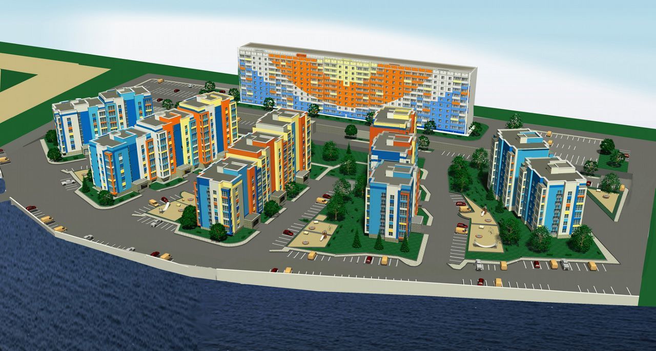 квартира в новостройке