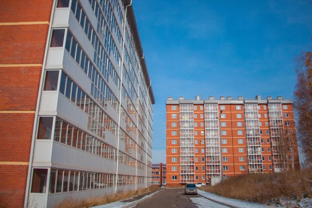 квартира в новостройке