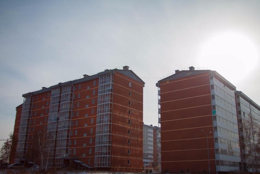 новостройки