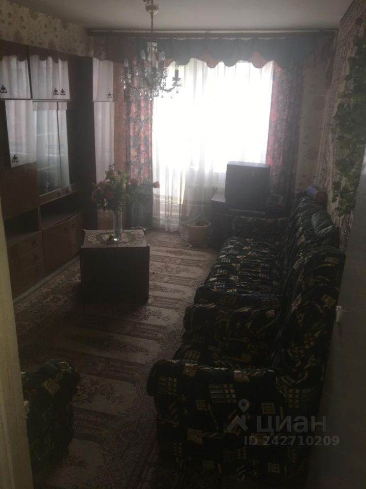 Купить двухкомнатную квартиру 44.2м² Московская область, Талдом, Юбилейный микрорайон, 30 - база ЦИАН, объявление 242710209