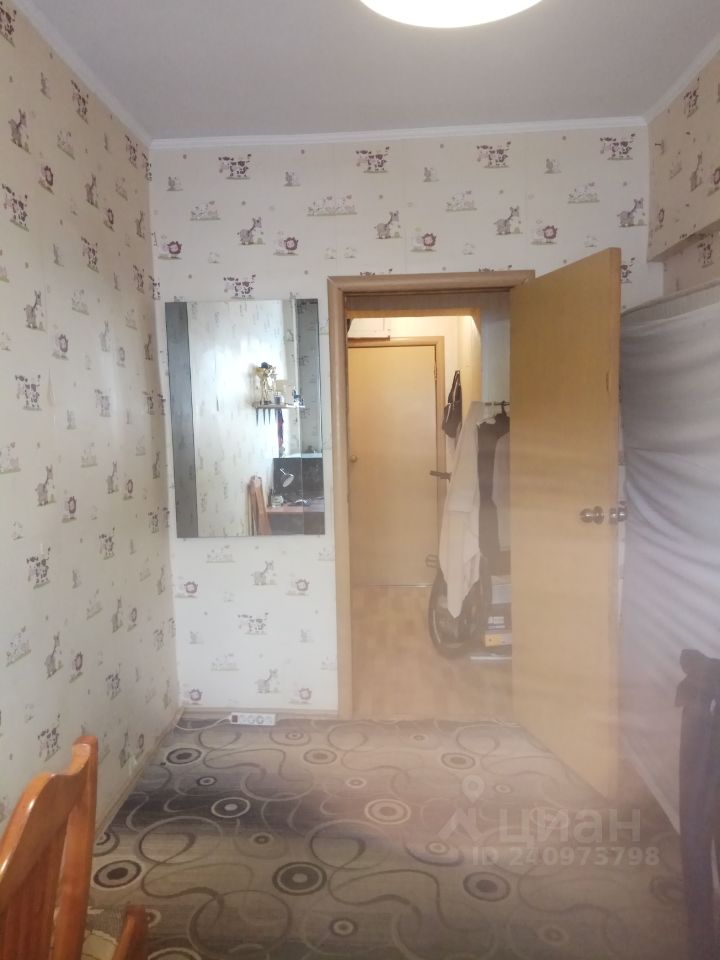 Продажа трехкомнатной квартиры 54.5м² Ивантеевская ул., 30К1, Москва, ВАО, р-н Богородское м. Бульвар Рокоссовского - база ЦИАН, объявление 240973798