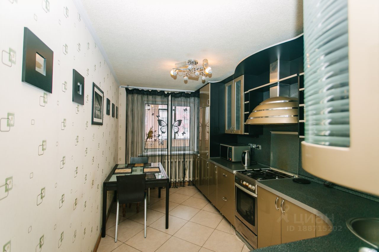 Аренда однокомнатной квартиры 42м² ул. Дыбенко, 27А, Самара, Самарская область, р-н Советский м. Спортивная - база ЦИАН, объявление 188715202