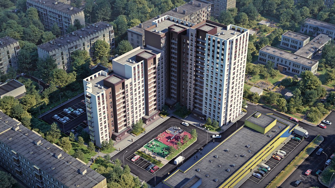 новостройки