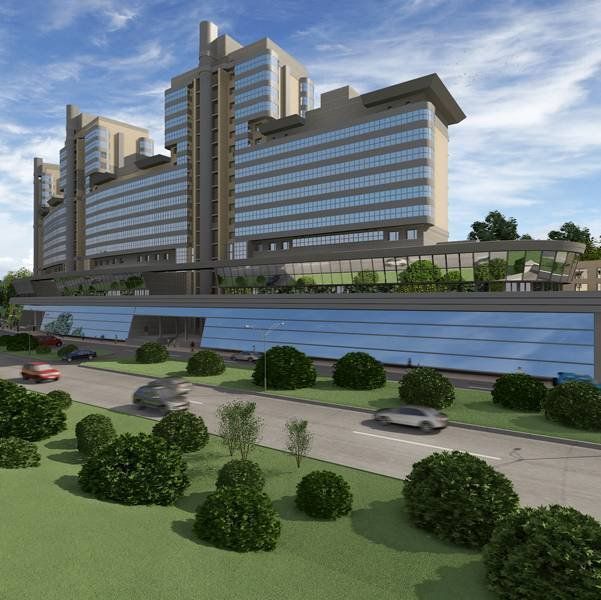 новостройки