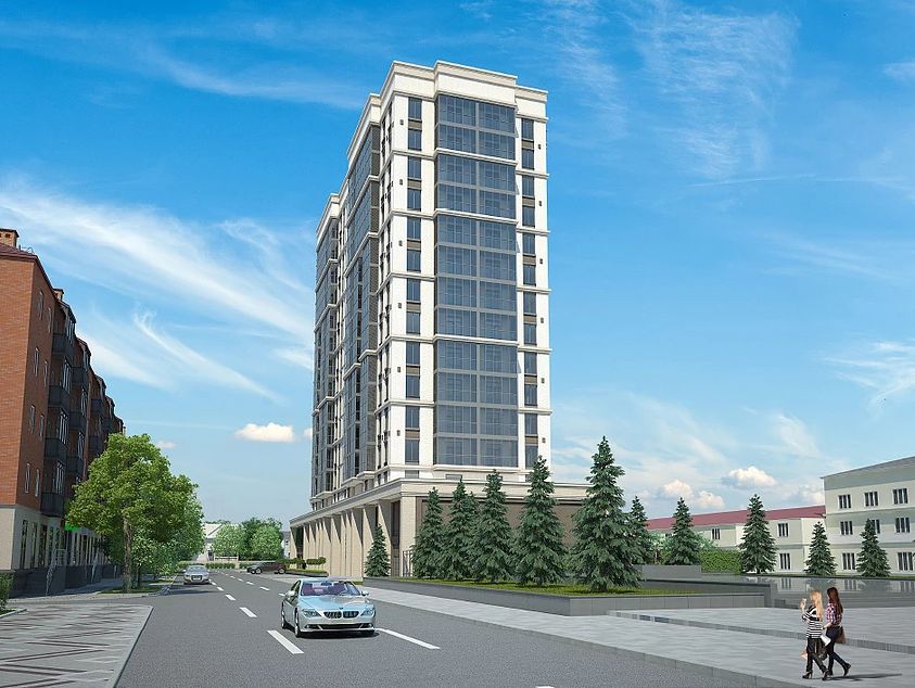 новостройки