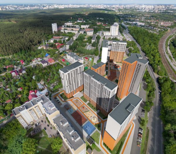 2-я Фотография ЖК «Парк комплекс Шолохов»