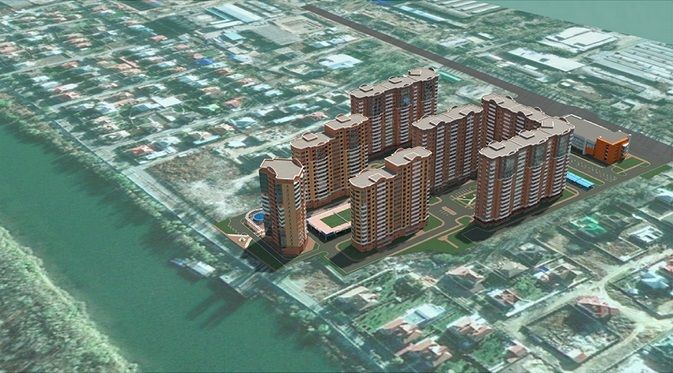 квартира в новостройке