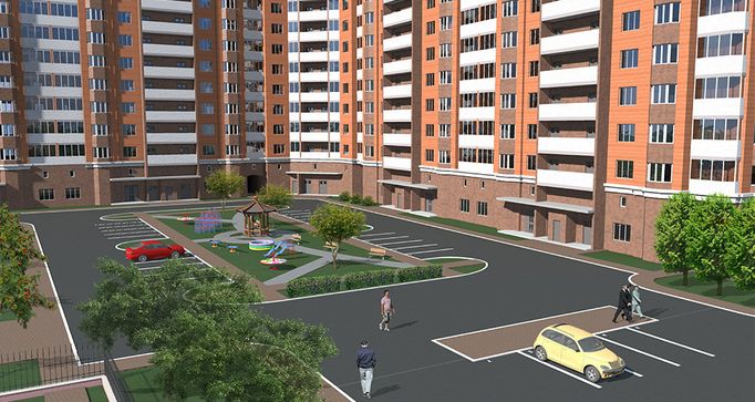 продажа квартир Лазурный