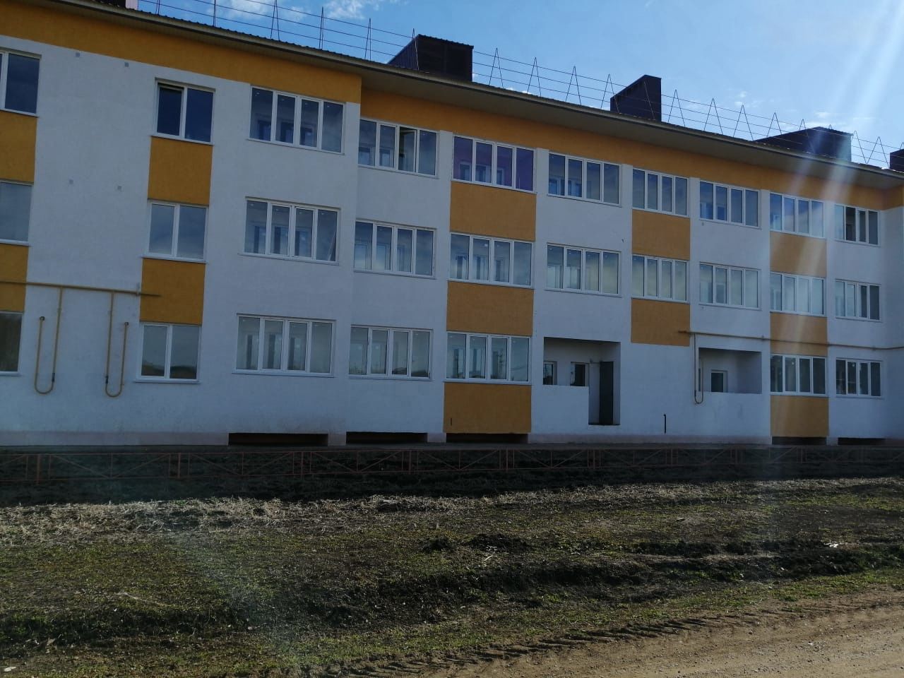 новостройки