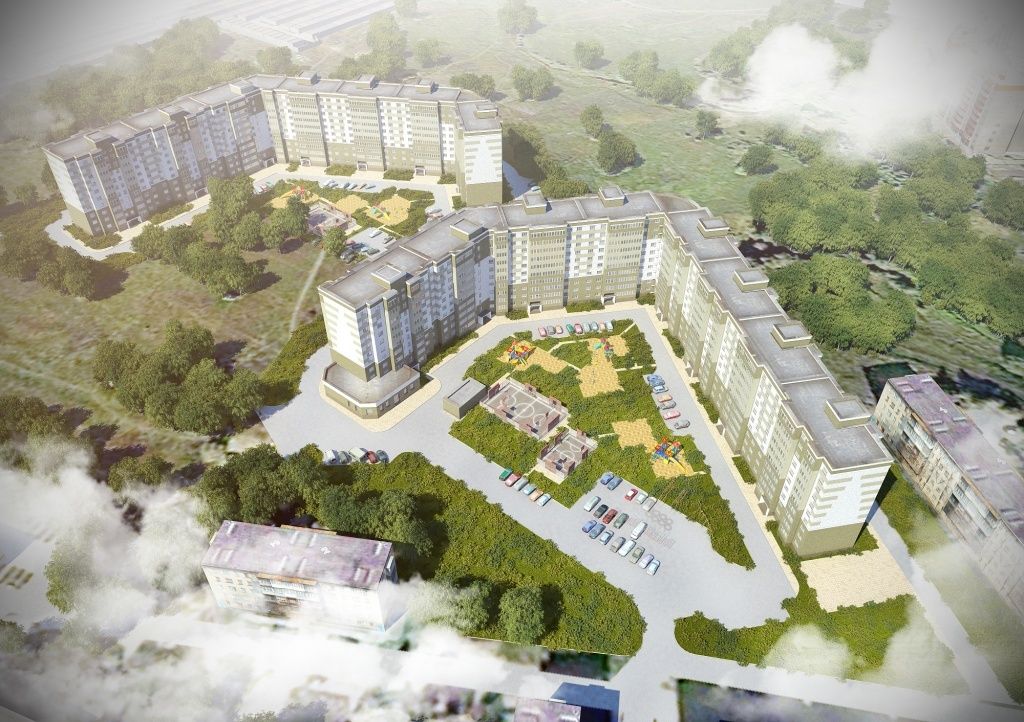 новостройки