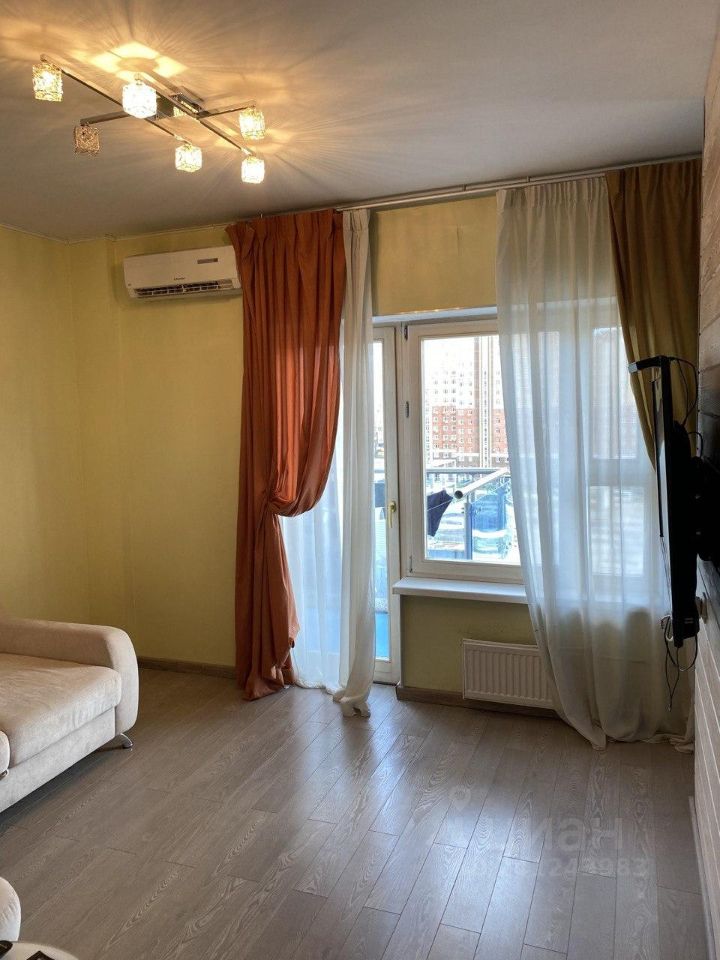 Купить квартиру-студию 31м² Москва, НАО (Новомосковский), Коммунарка поселок, Эдальго микрорайон, 4 м. Ольховая - база ЦИАН, объявление 241243983