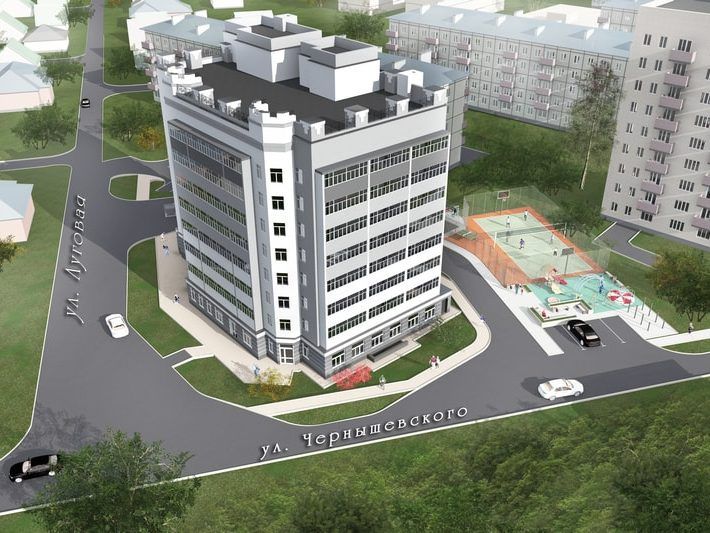 квартира в новостройке