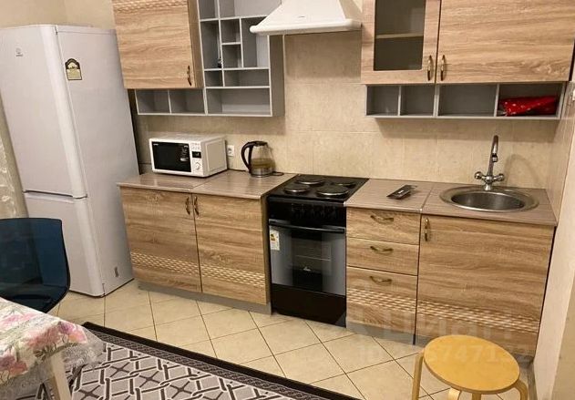 Аренда однокомнатной квартиры 44м² ул. Строителей, 1, Балашиха, Московская область, мкр. Новое Измайлово - база ЦИАН, объявление 235747132