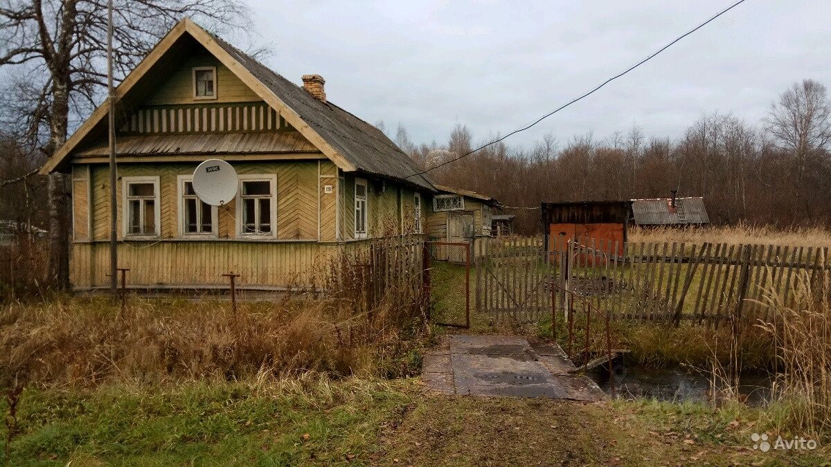 Циан Купить Дом В Новгородской Области