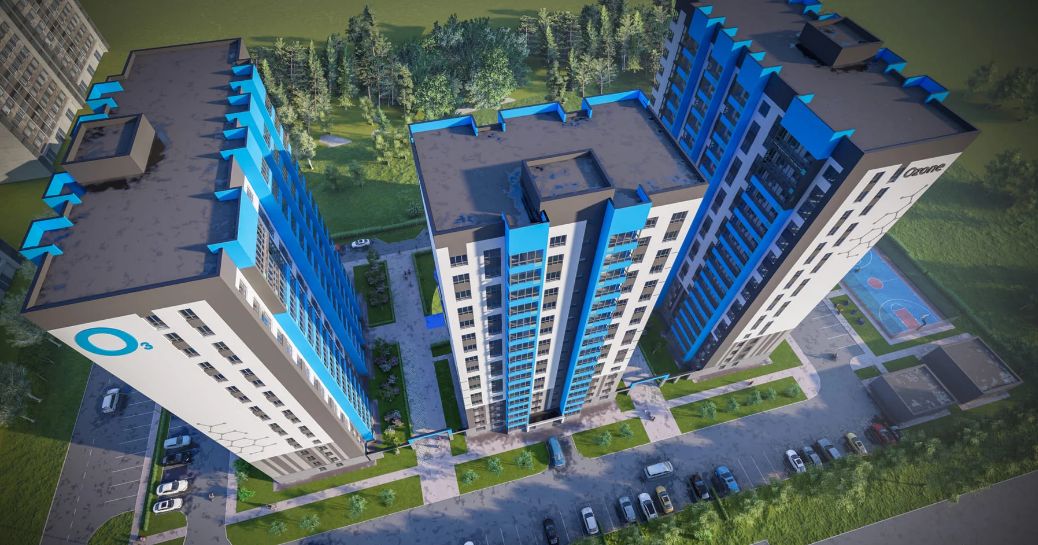 новостройки
