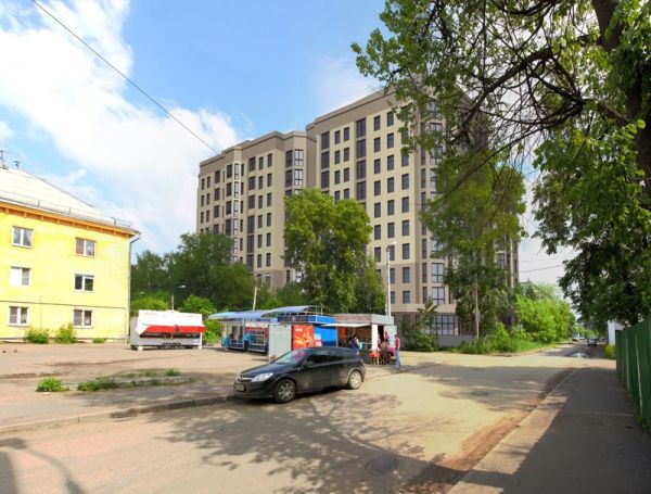 фото ЖК по ул. Гвардейская-Резинстроя