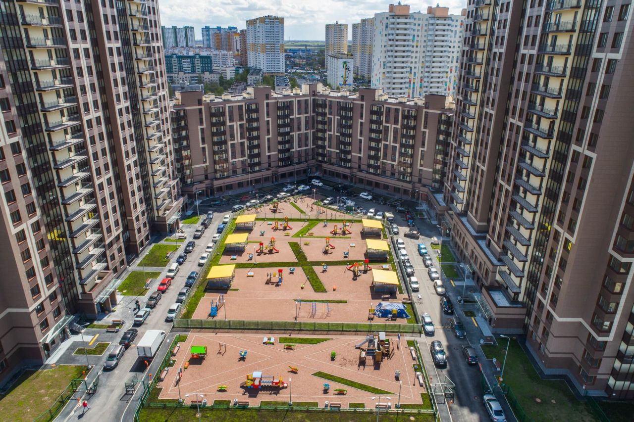 новостройки