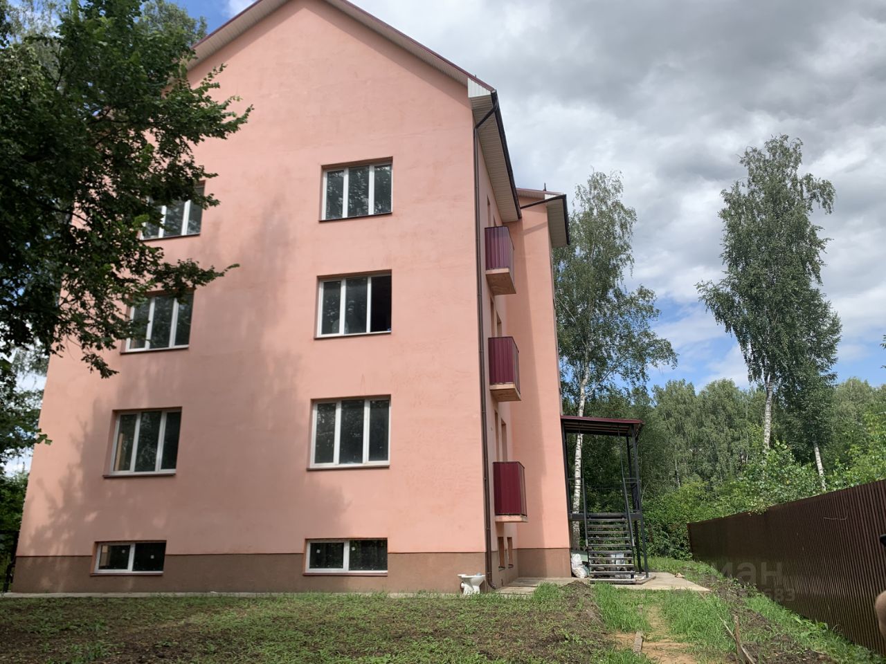 Продажа однокомнатной квартиры 25м² ул. Железнодорожная, 18А, Московская область, Раменский городской округ, Родники дп - база ЦИАН, объявление 228053683