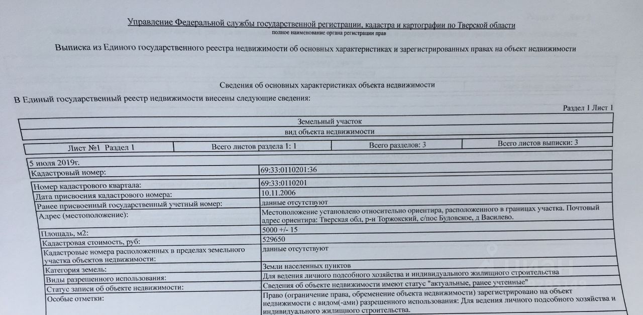 Кадастровая карта публичная тверской области 2021