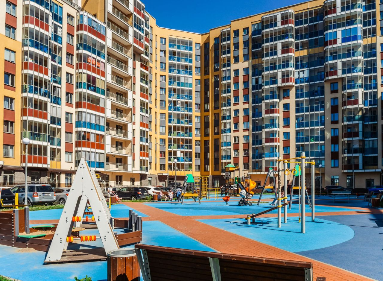 квартира в новостройке