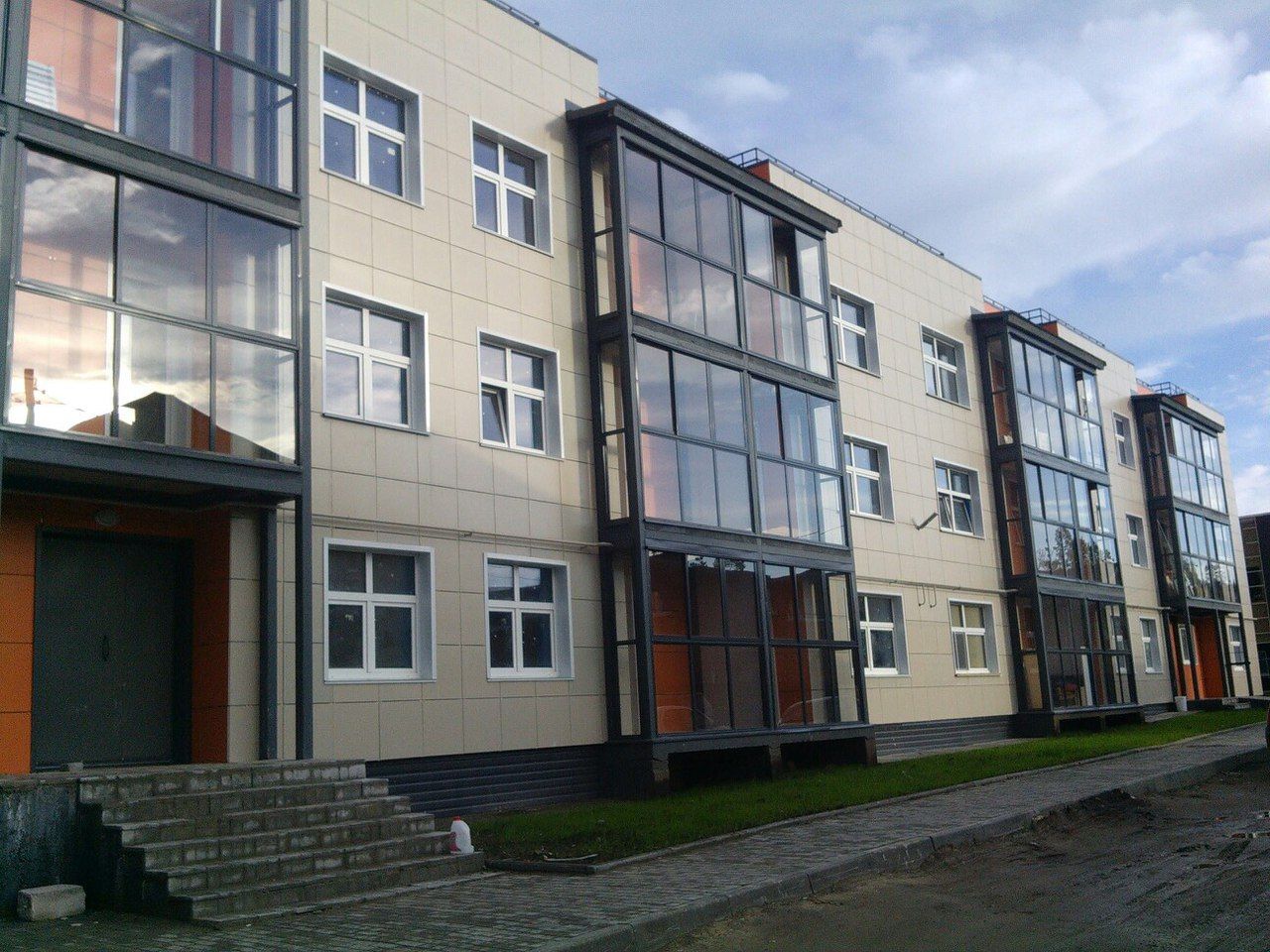 квартира в новостройке